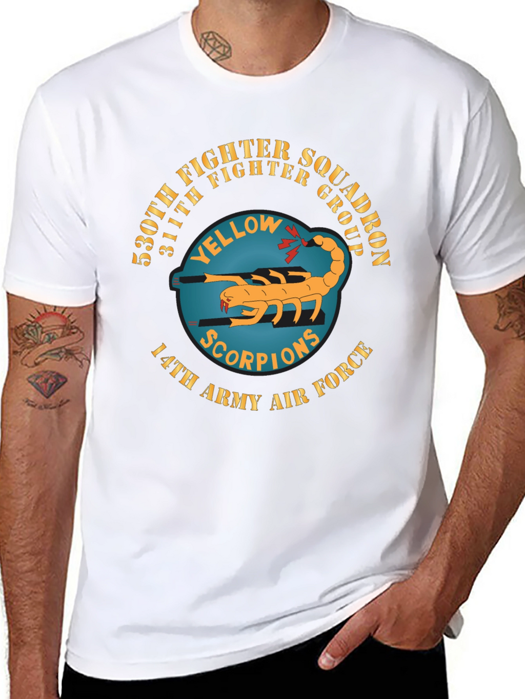 530th Fighter Squadron T-Shirt
