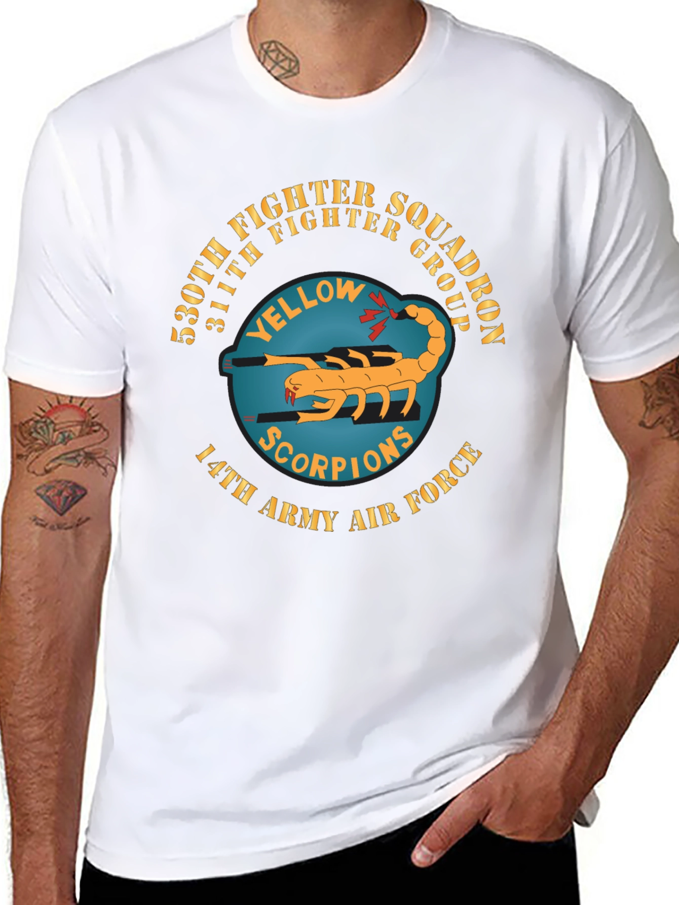 530th Fighter Squadron T-Shirt