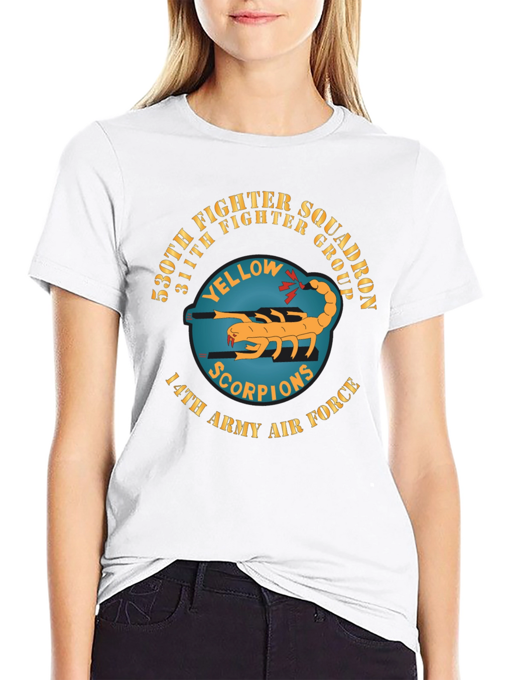 530th Fighter Squadron T-Shirt