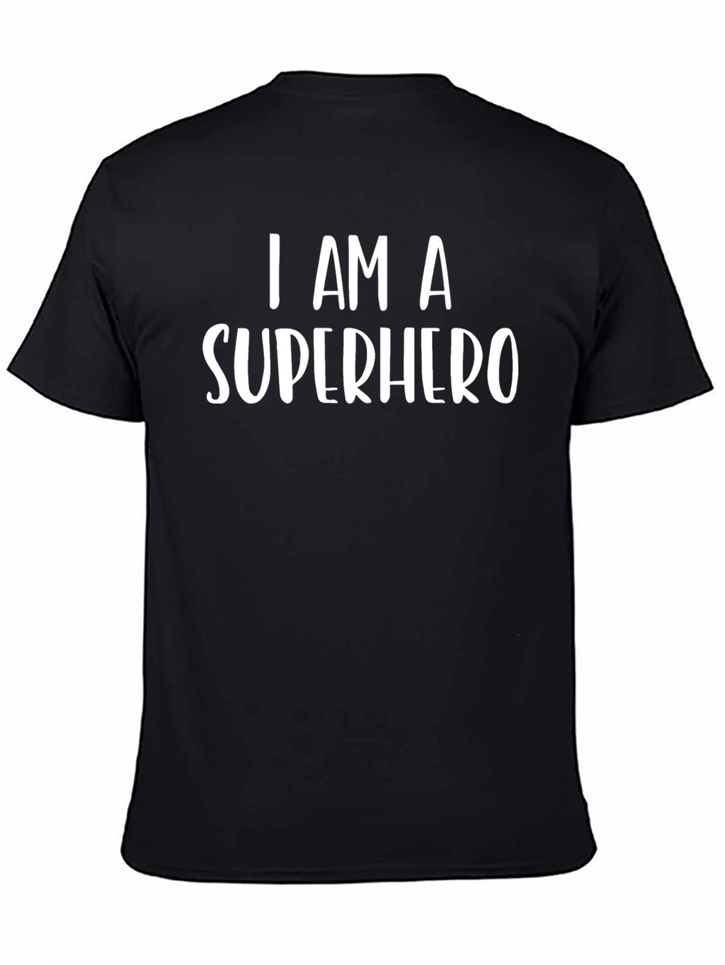 I Am a Superhero Graphic Tee - Menswear