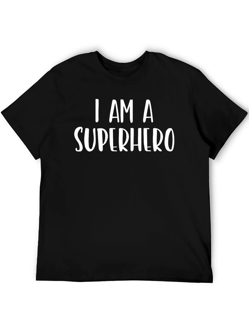 I Am a Superhero Graphic Tee - Menswear