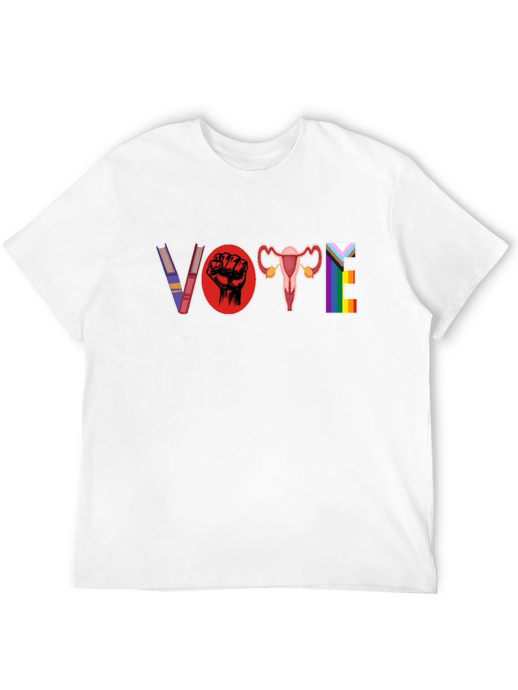Vote Tee: Empowered Choice T-Shirt
