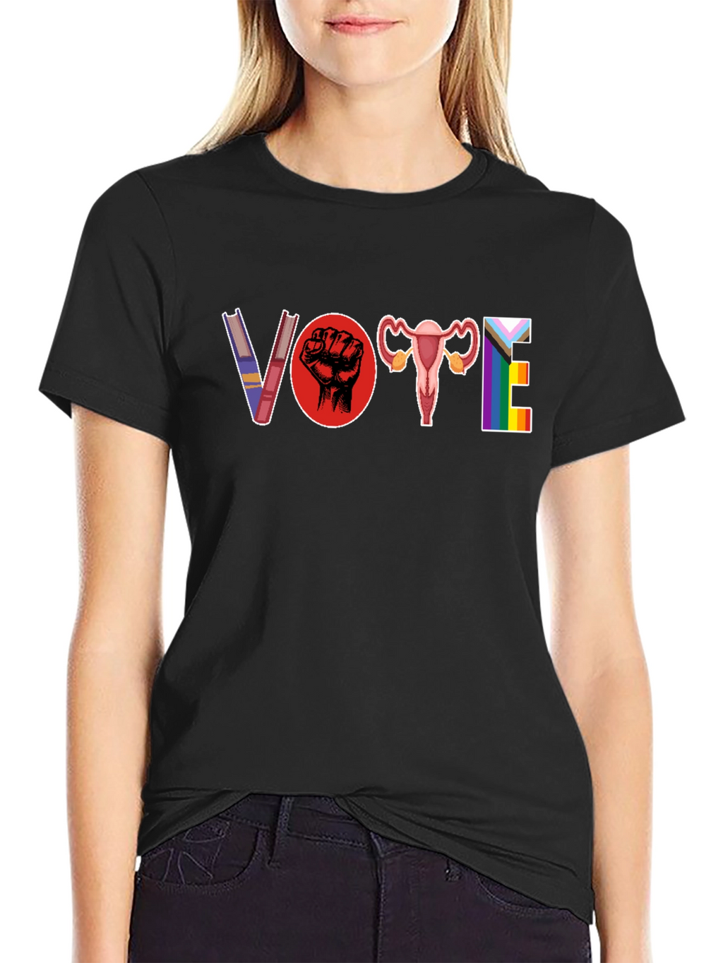 Vote Tee: Empowered Choice T-Shirt