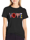 Vote Tee: Empowered Choice T-Shirt