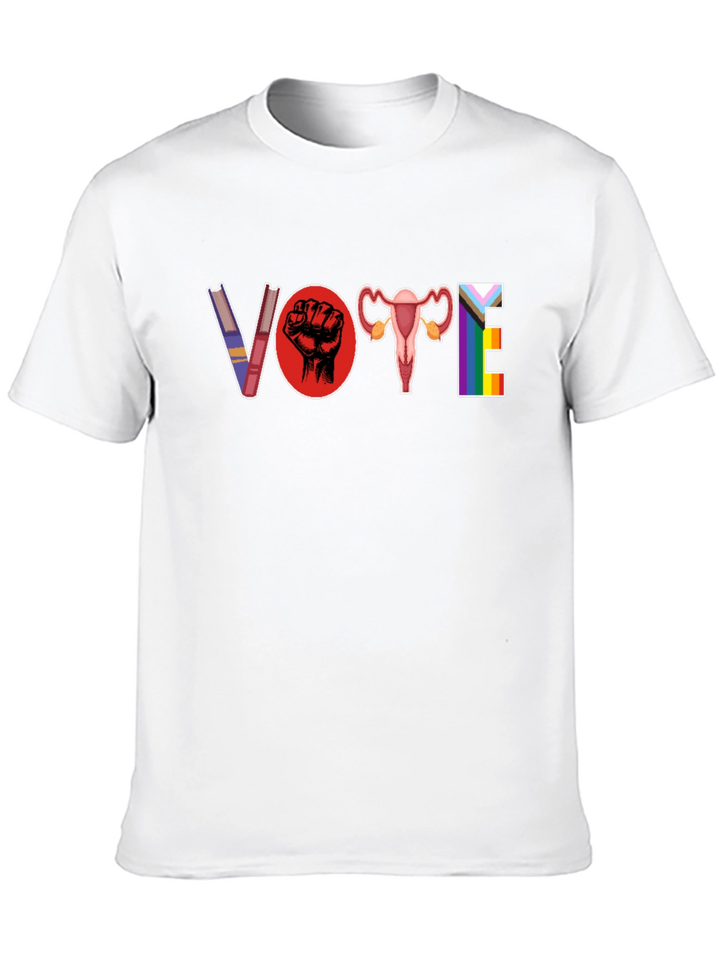 Vote Tee: Empowered Choice T-Shirt
