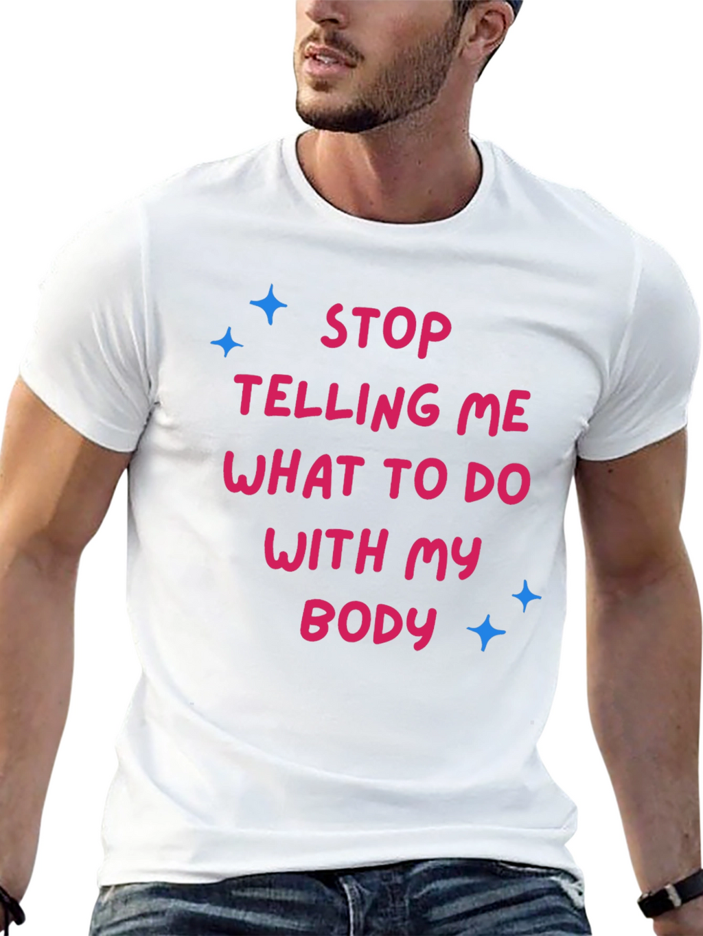 Empowering Body Positive Graphic T-Shirt