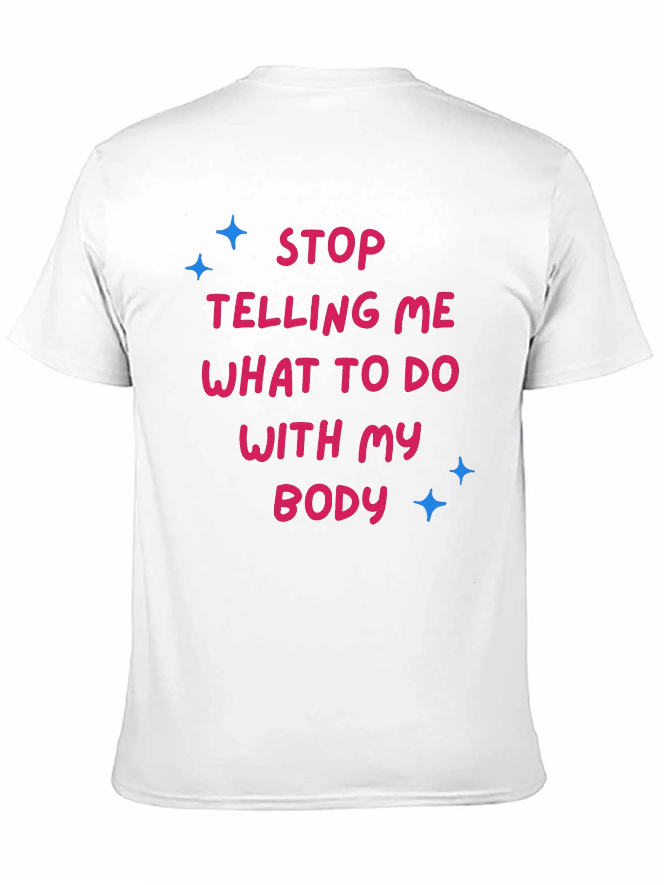 Empowering Body Positive Graphic T-Shirt