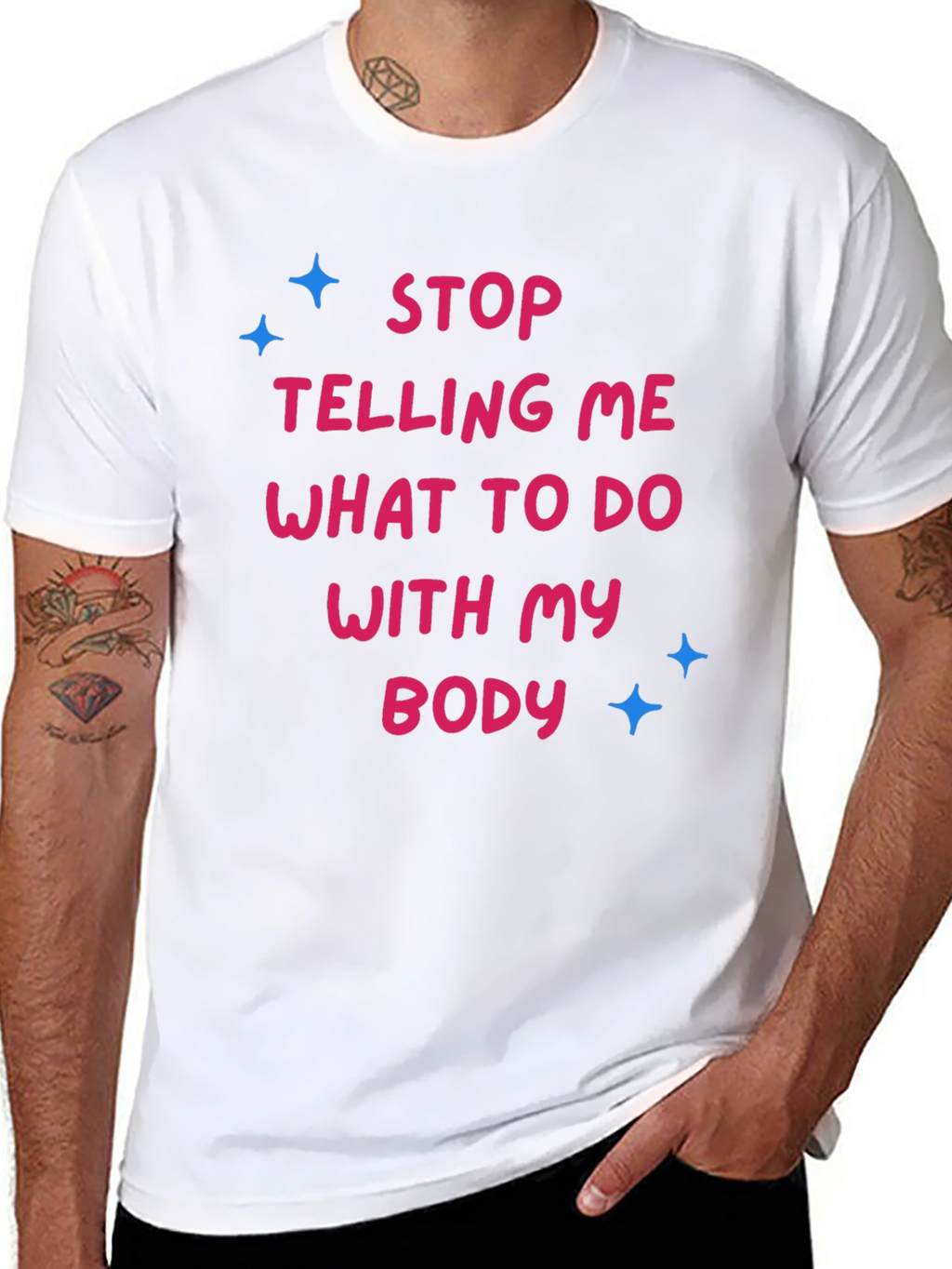 Empowering Body Positive Graphic T-Shirt