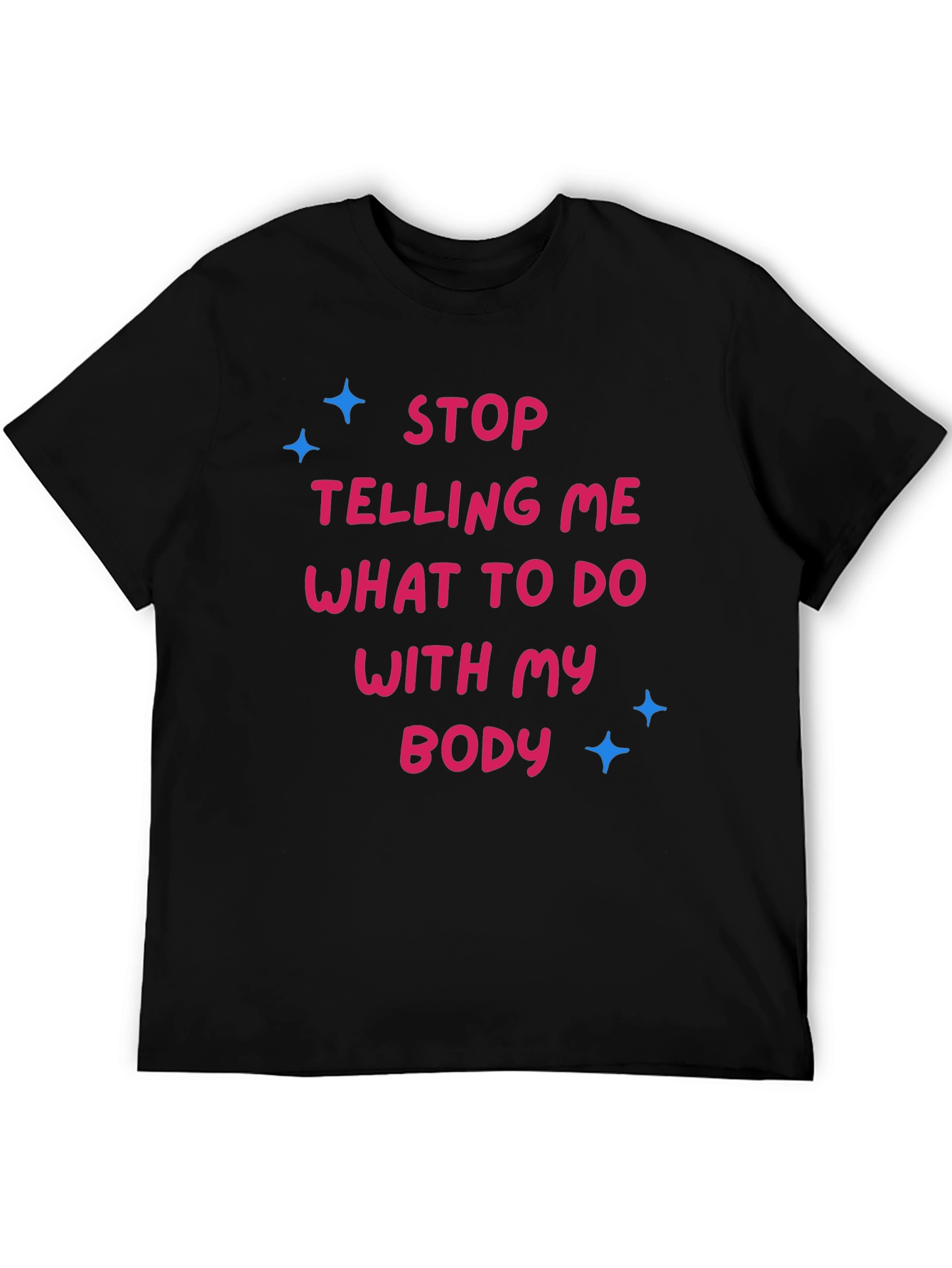 Empowering Body Positive Graphic T-Shirt