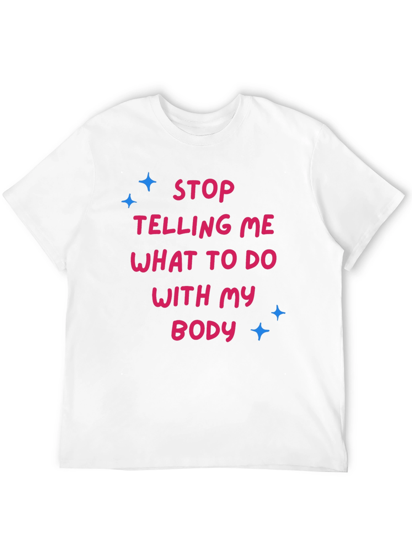 Empowering Body Positive Graphic T-Shirt