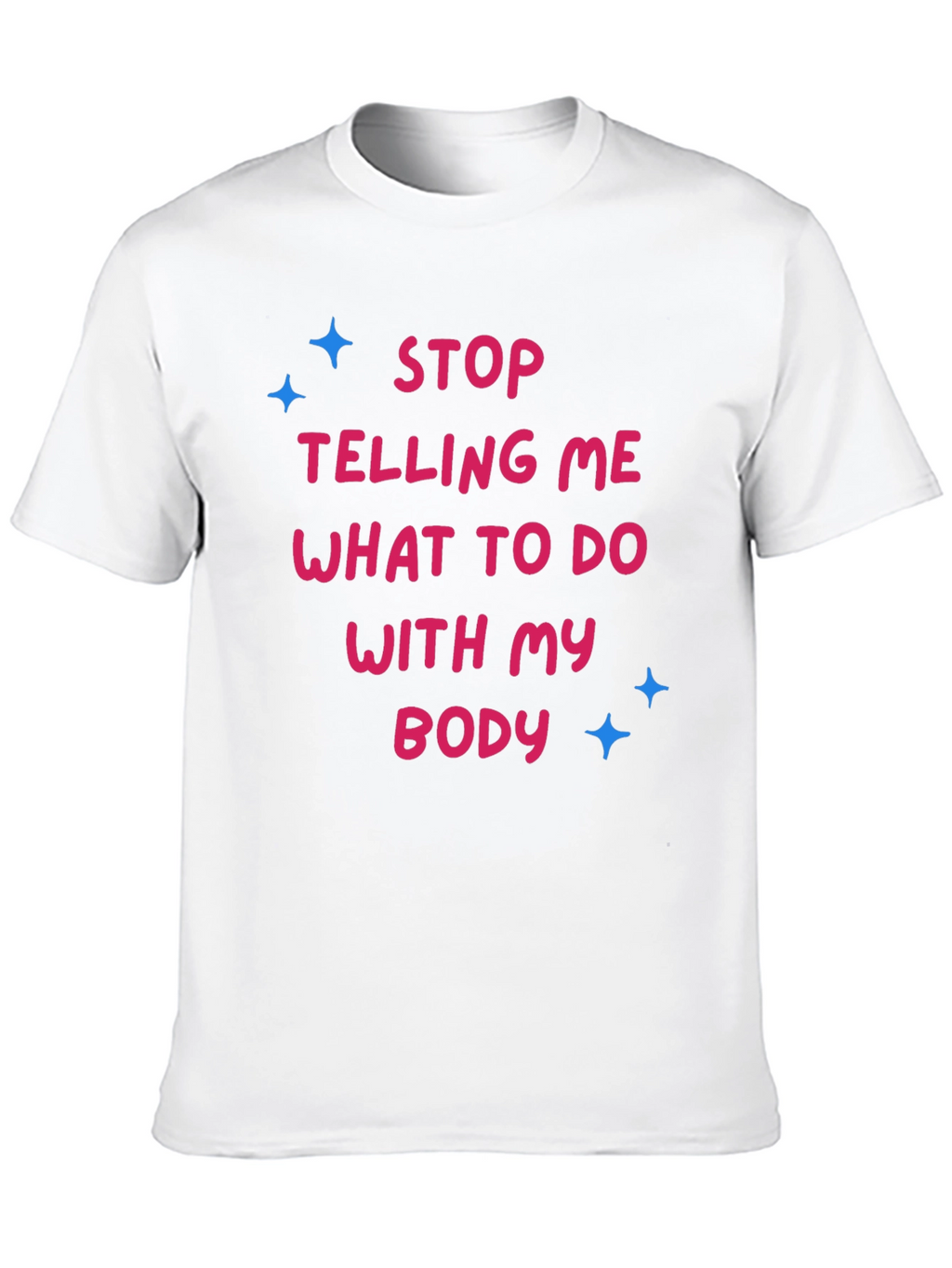Empowering Body Positive Graphic T-Shirt
