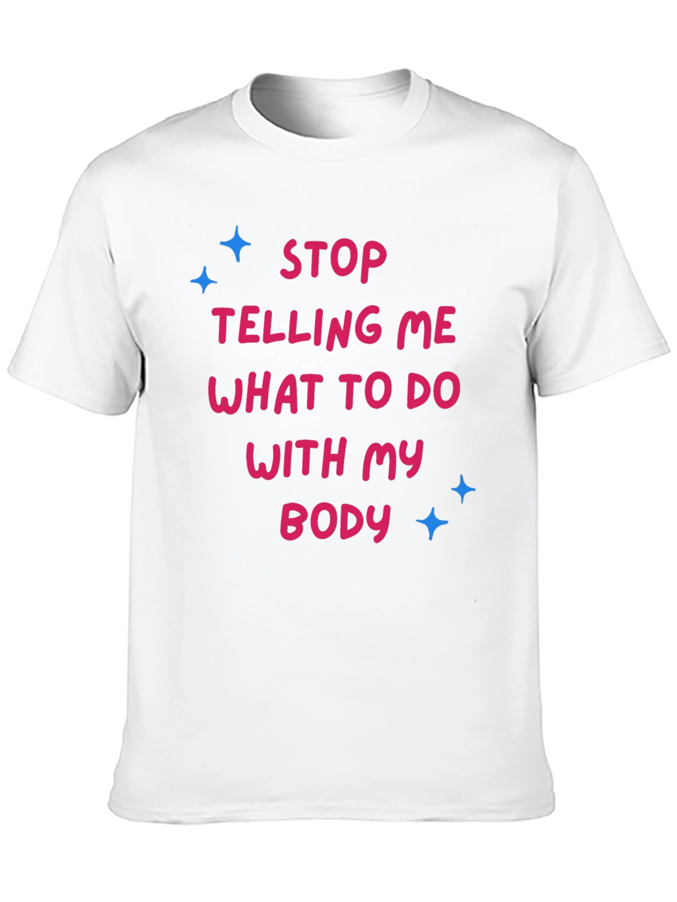 Empowering Body Positive Graphic T-Shirt