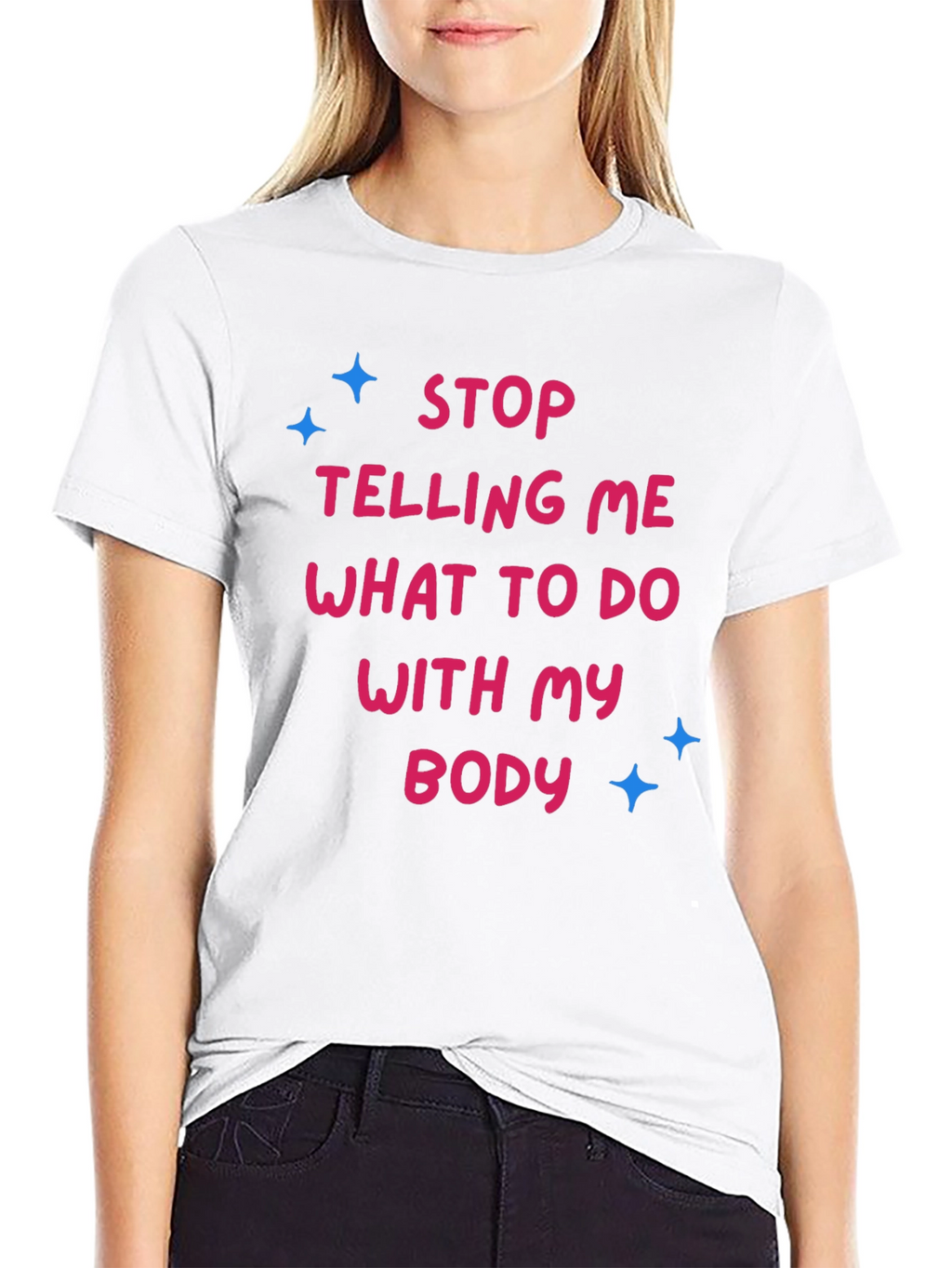 Empowering Body Positive Graphic T-Shirt