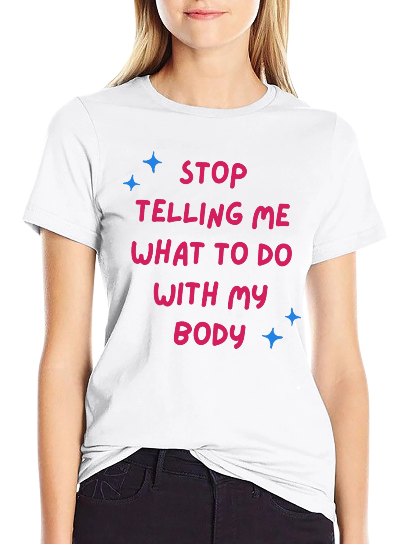 Empowering Body Positive Graphic T-Shirt