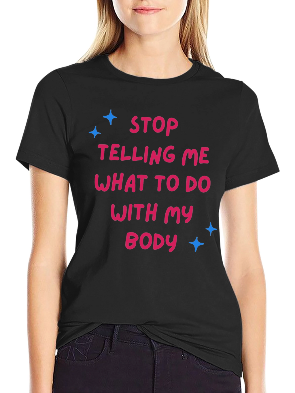 Empowering Body Positive Graphic T-Shirt