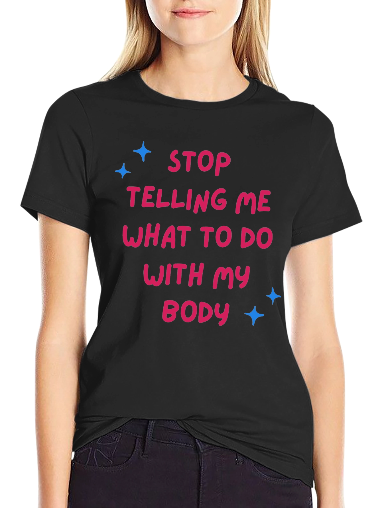 Empowering Body Positive Graphic T-Shirt