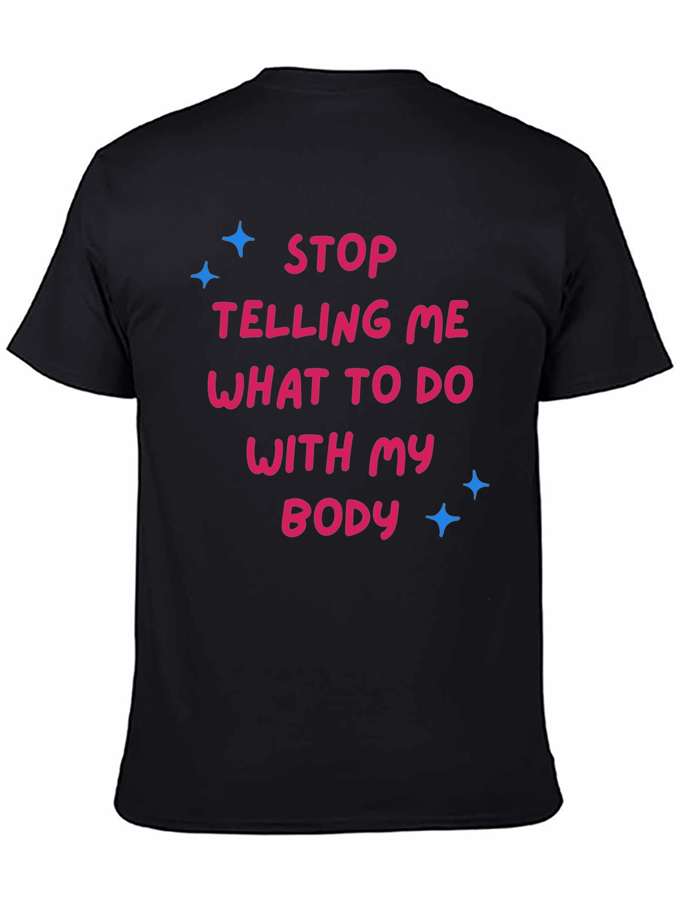 Empowering Body Positive Graphic T-Shirt