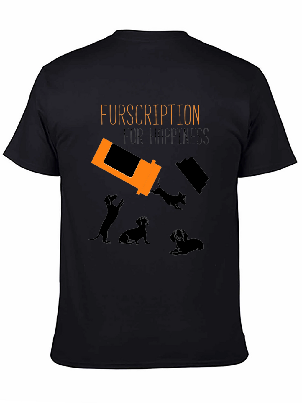 Furscription Happiness T-Shirt