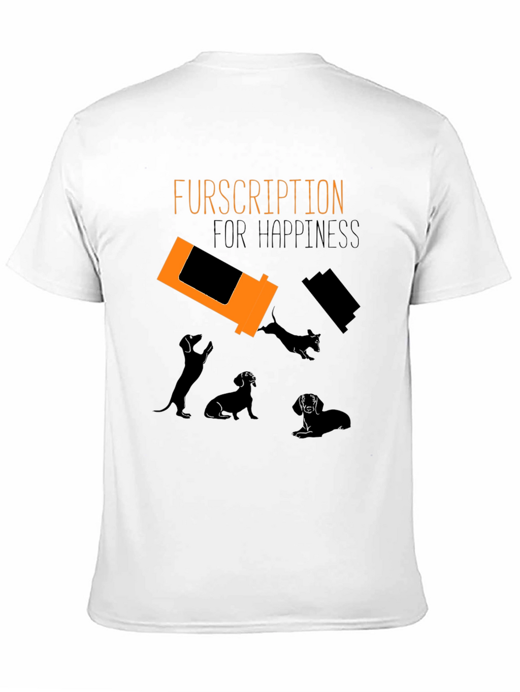 Furscription Happiness T-Shirt