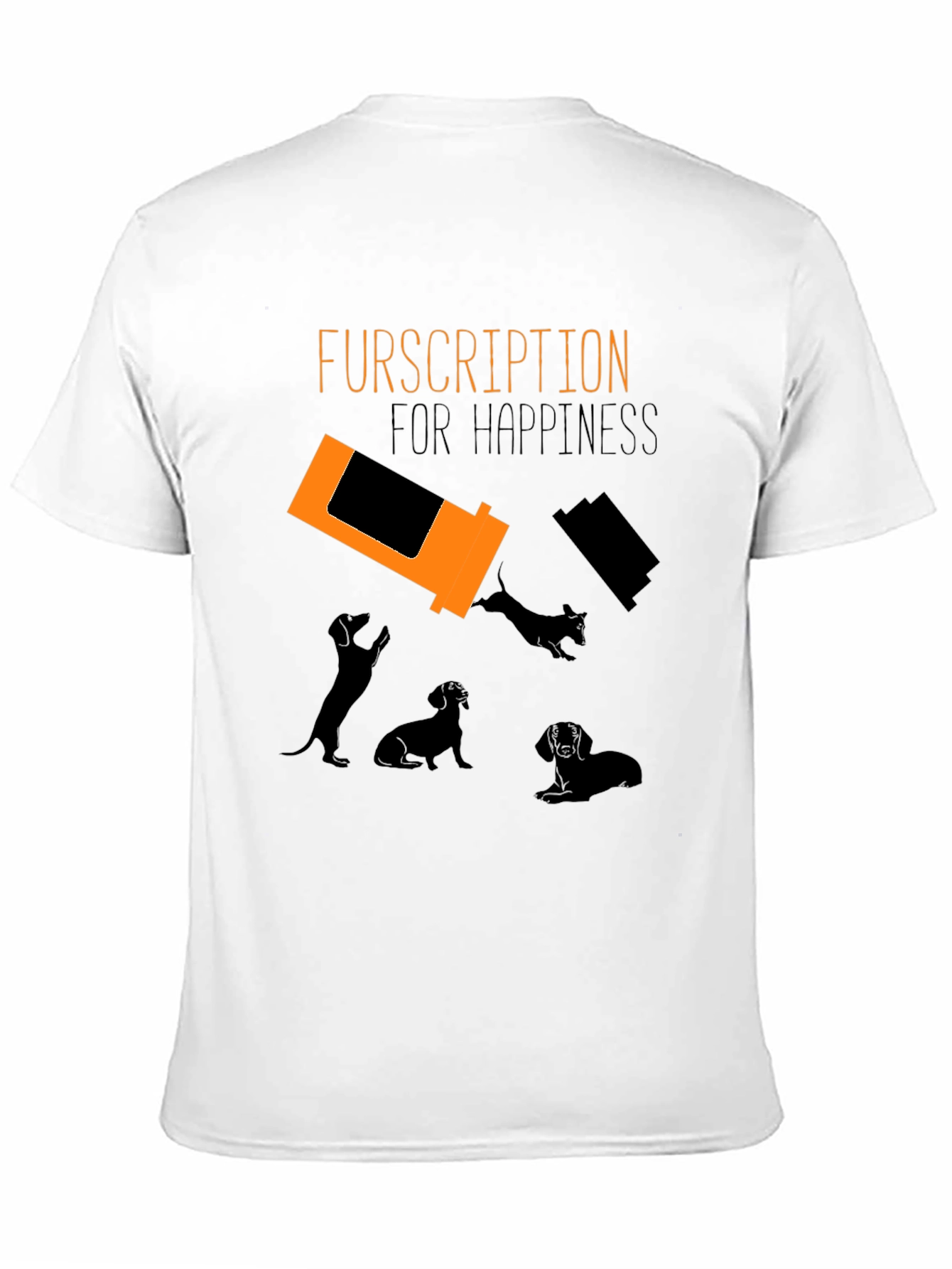 Furscription Happiness T-Shirt