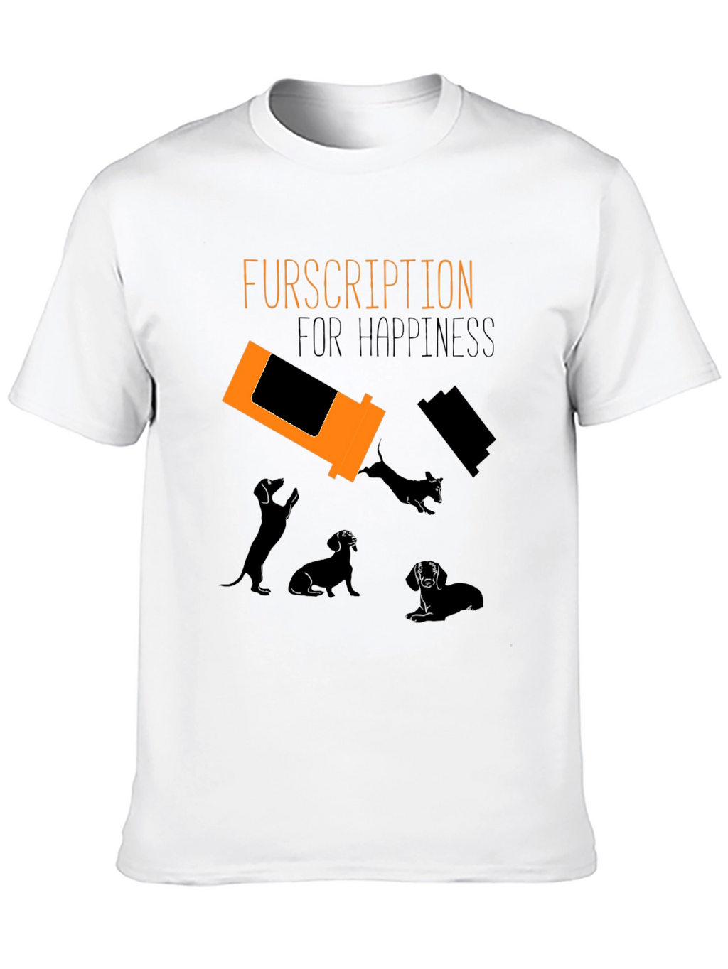 Furscription Happiness T-Shirt