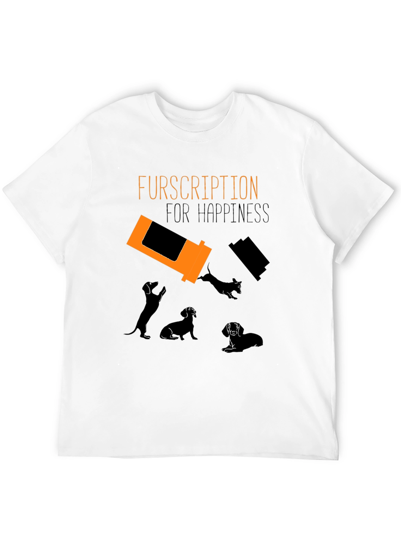 Furscription Happiness T-Shirt
