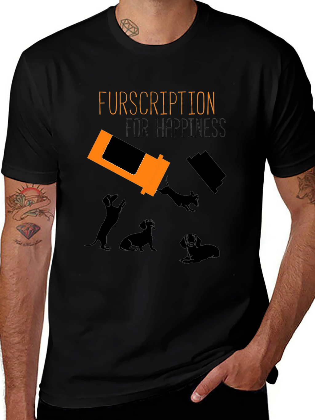 Furscription Happiness T-Shirt
