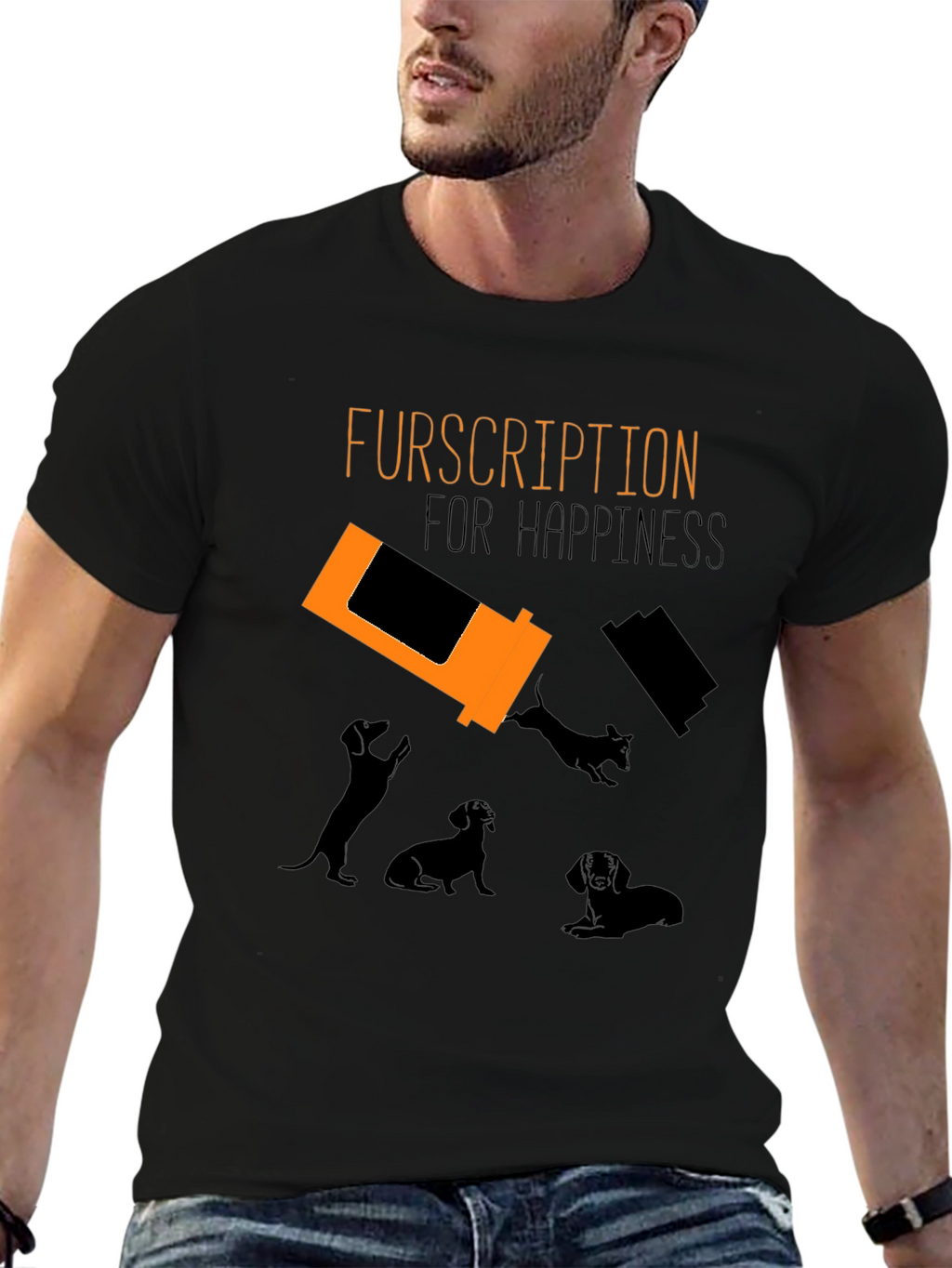 Furscription Happiness T-Shirt