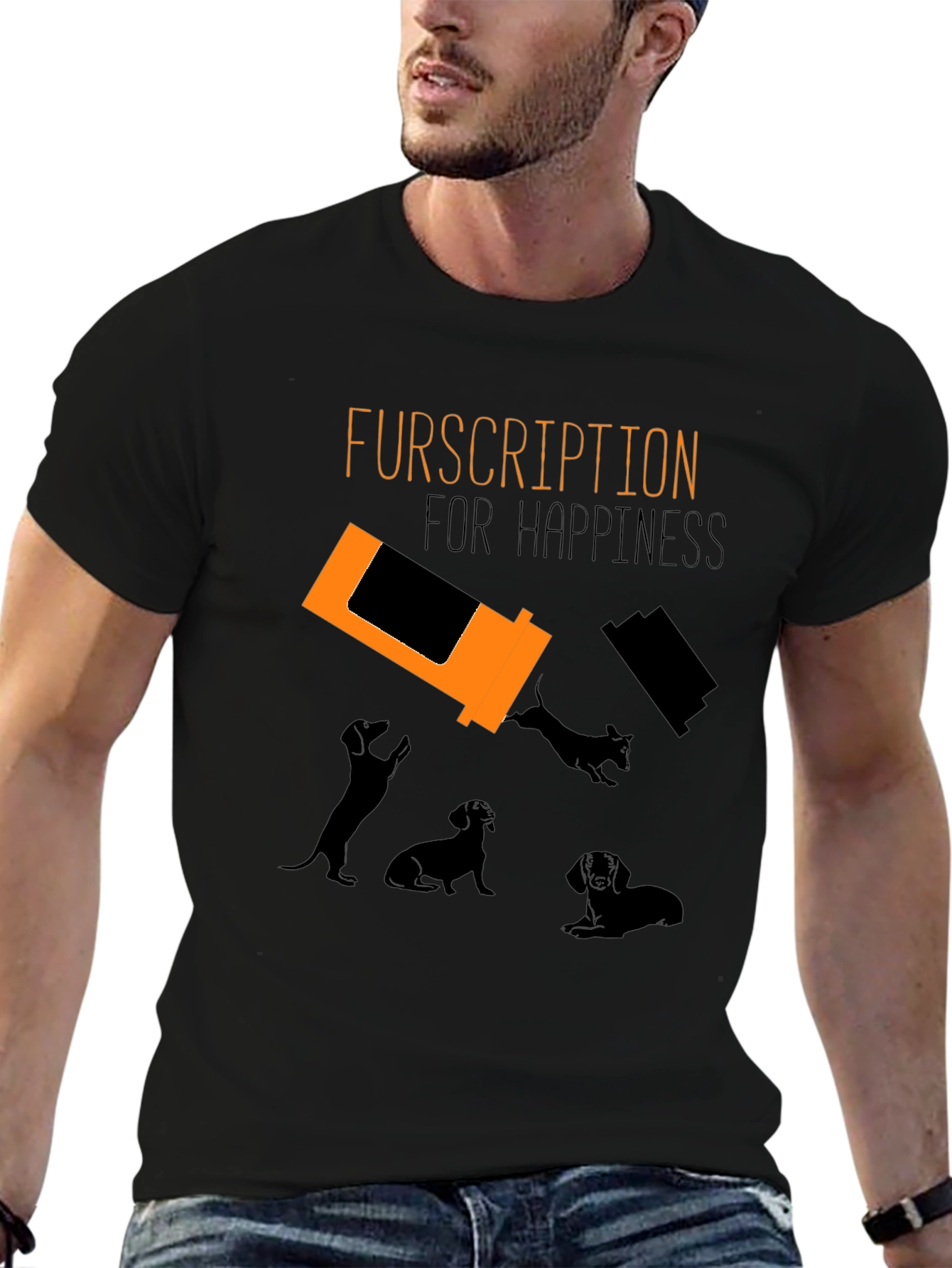 Furscription Happiness T-Shirt