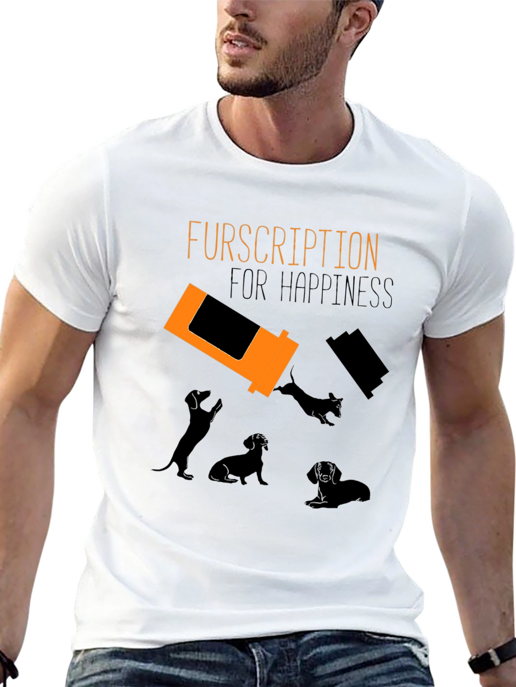 Furscription Happiness T-Shirt