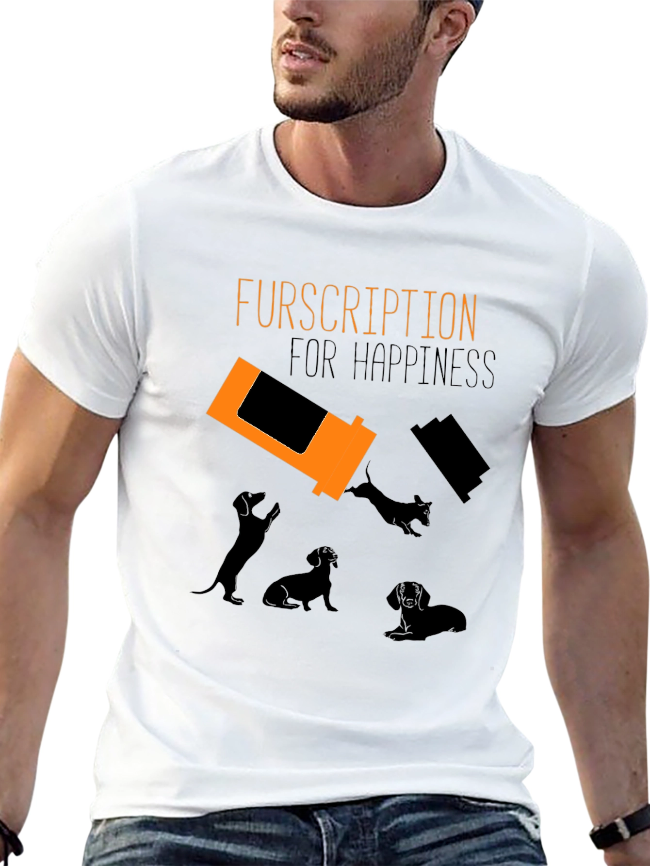 Furscription Happiness T-Shirt