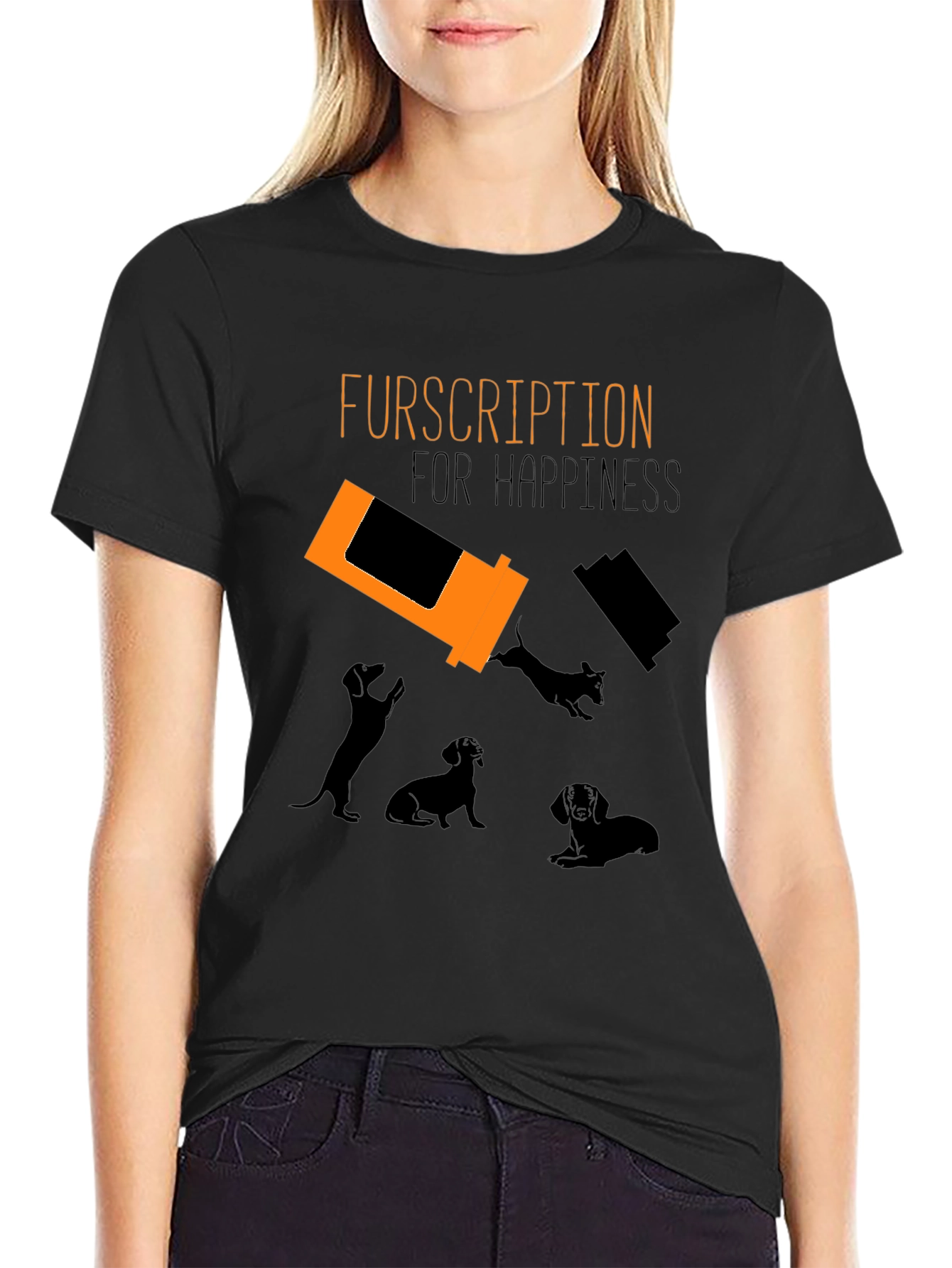 Furscription Happiness T-Shirt