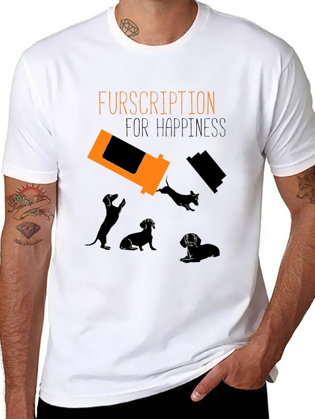 Furscription Happiness T-Shirt
