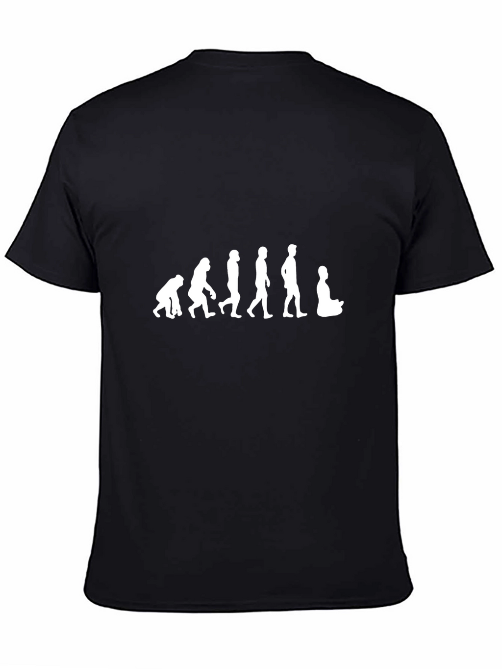 Evolution to Meditation Graphic Tee