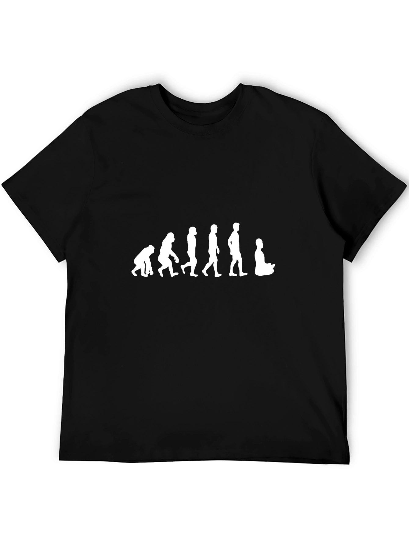 Evolution to Meditation Graphic Tee