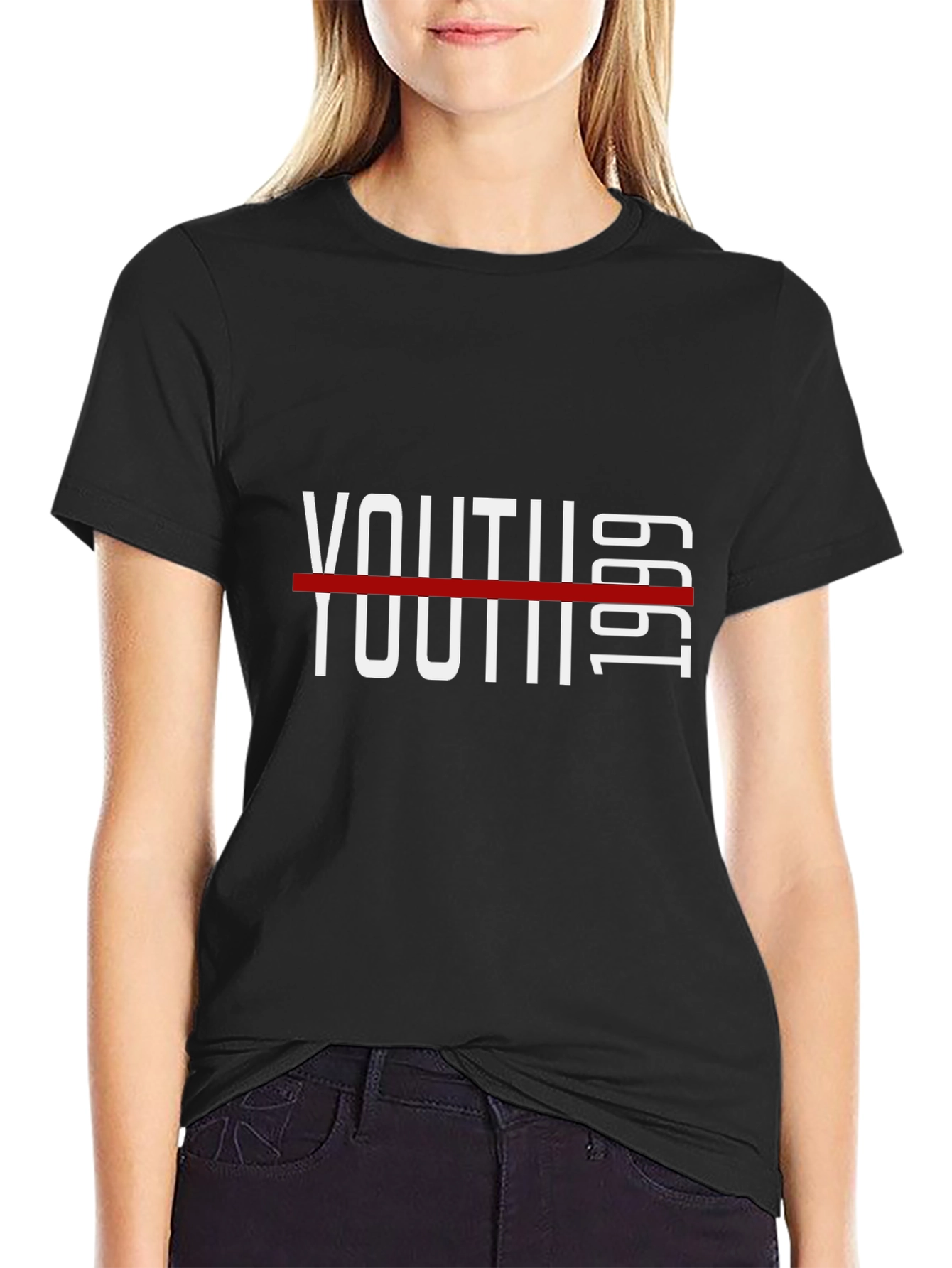 Youth 1999 T-Shirt - Black Graphic Tee