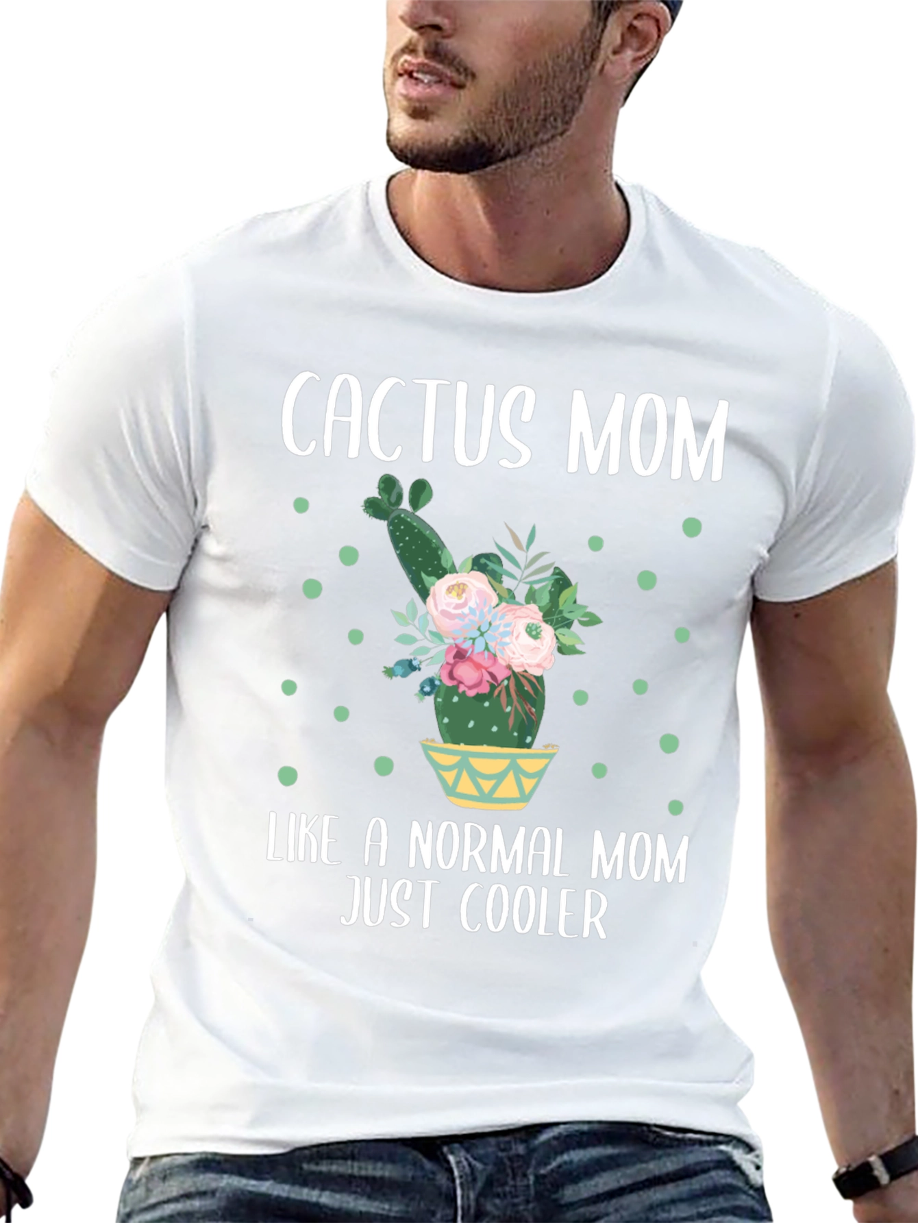 Cactus Mom T-Shirt - Cool Mom Tee