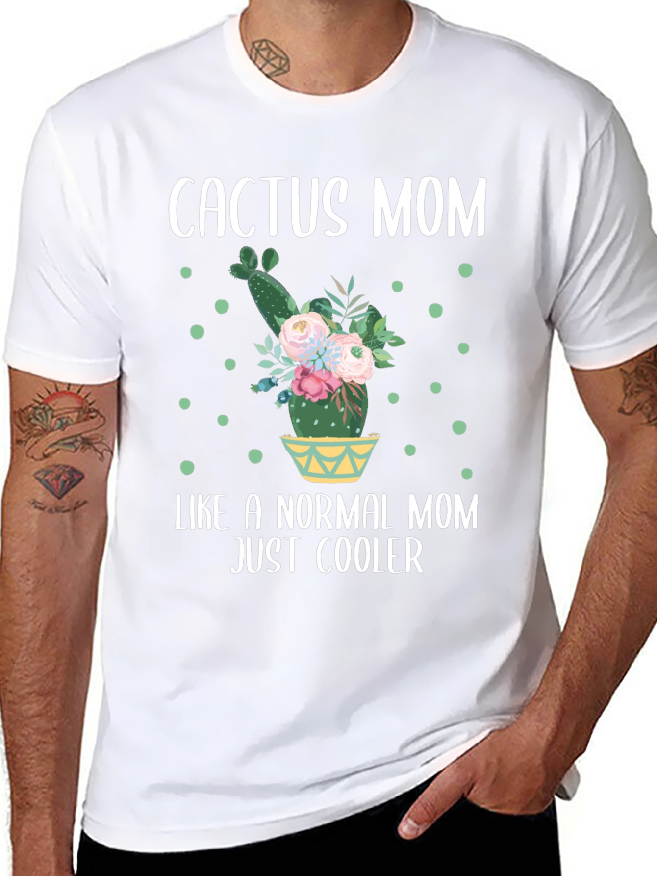 Cactus Mom T-Shirt - Cool Mom Tee