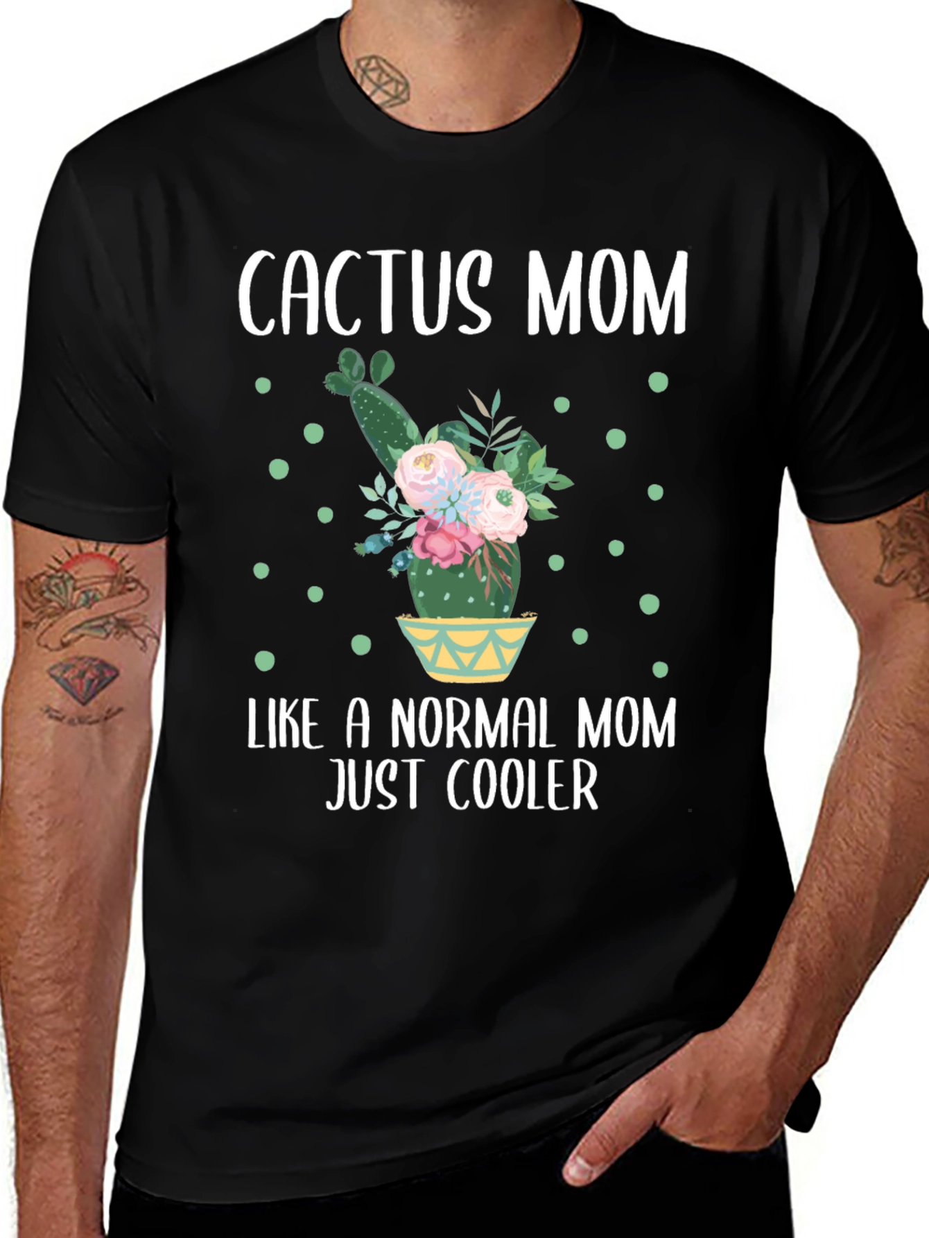 Cactus Mom T-Shirt - Cool Mom Tee