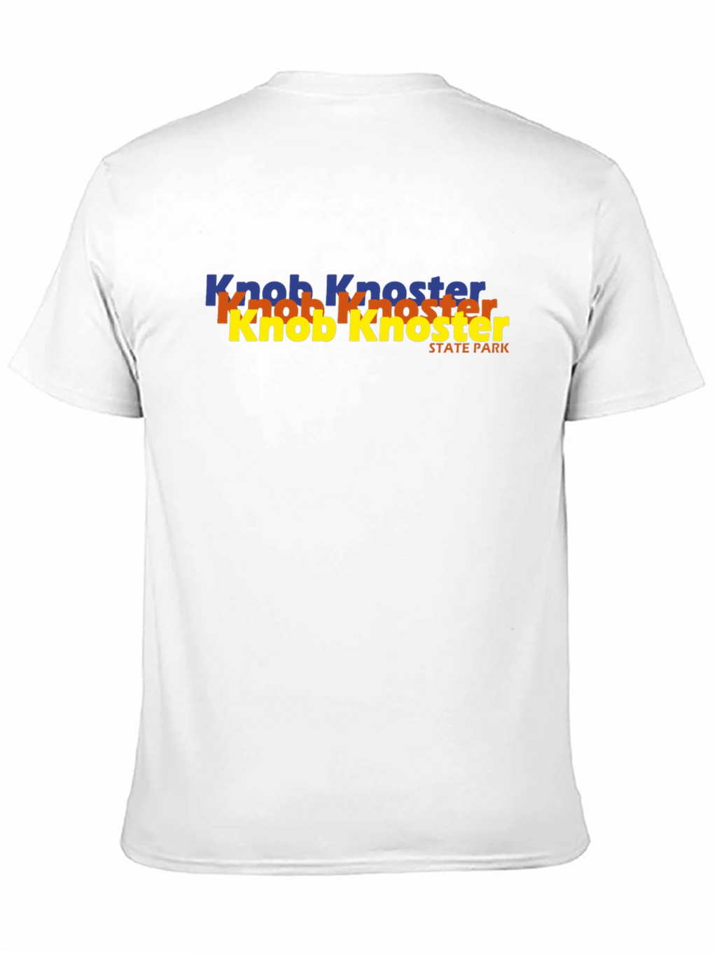 Knob Knoster State Park Black T-Shirt