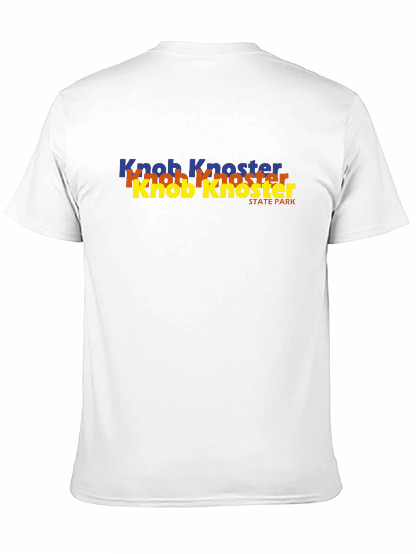 Knob Knoster State Park Black T-Shirt