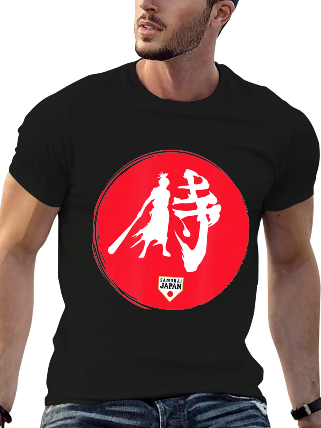 Samurai Japan Graphic Tee