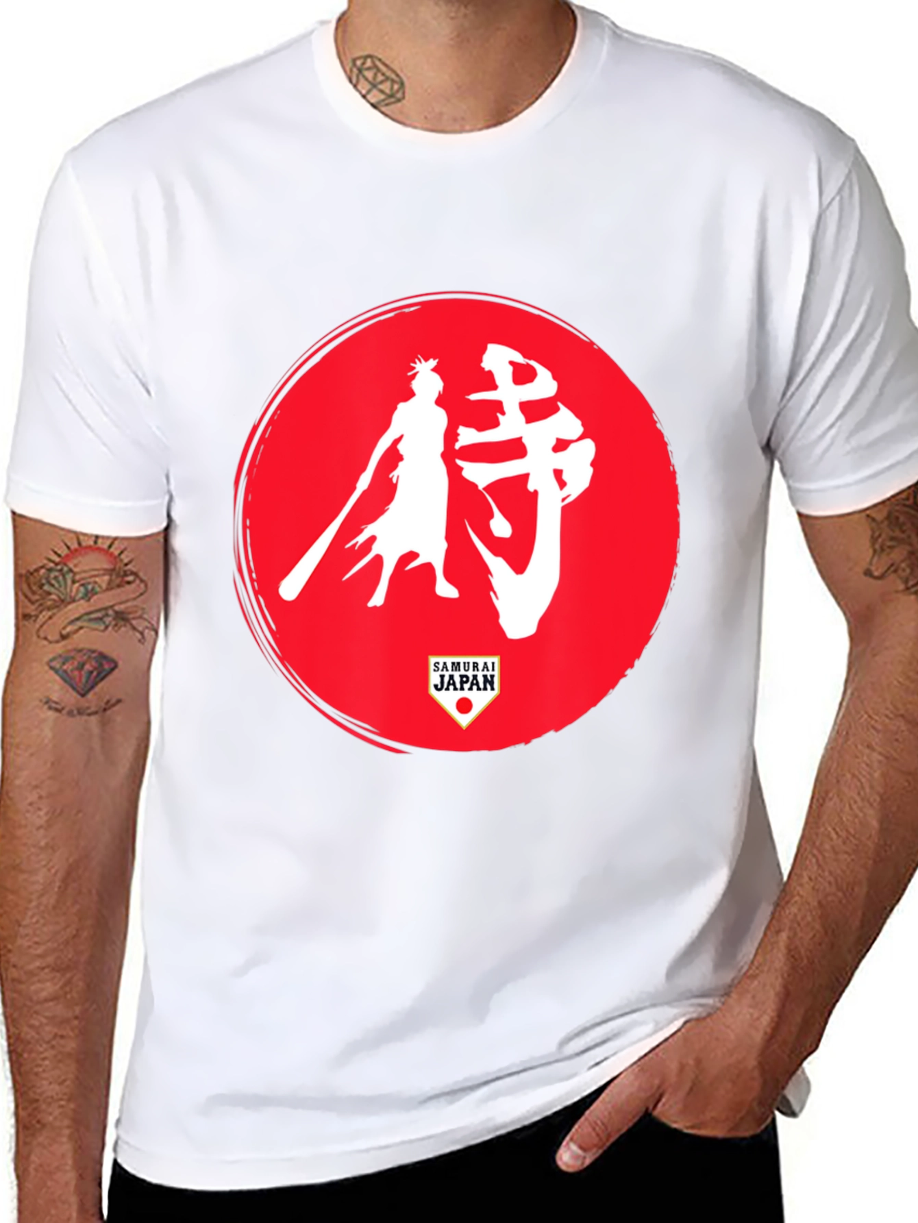 Samurai Japan Graphic Tee