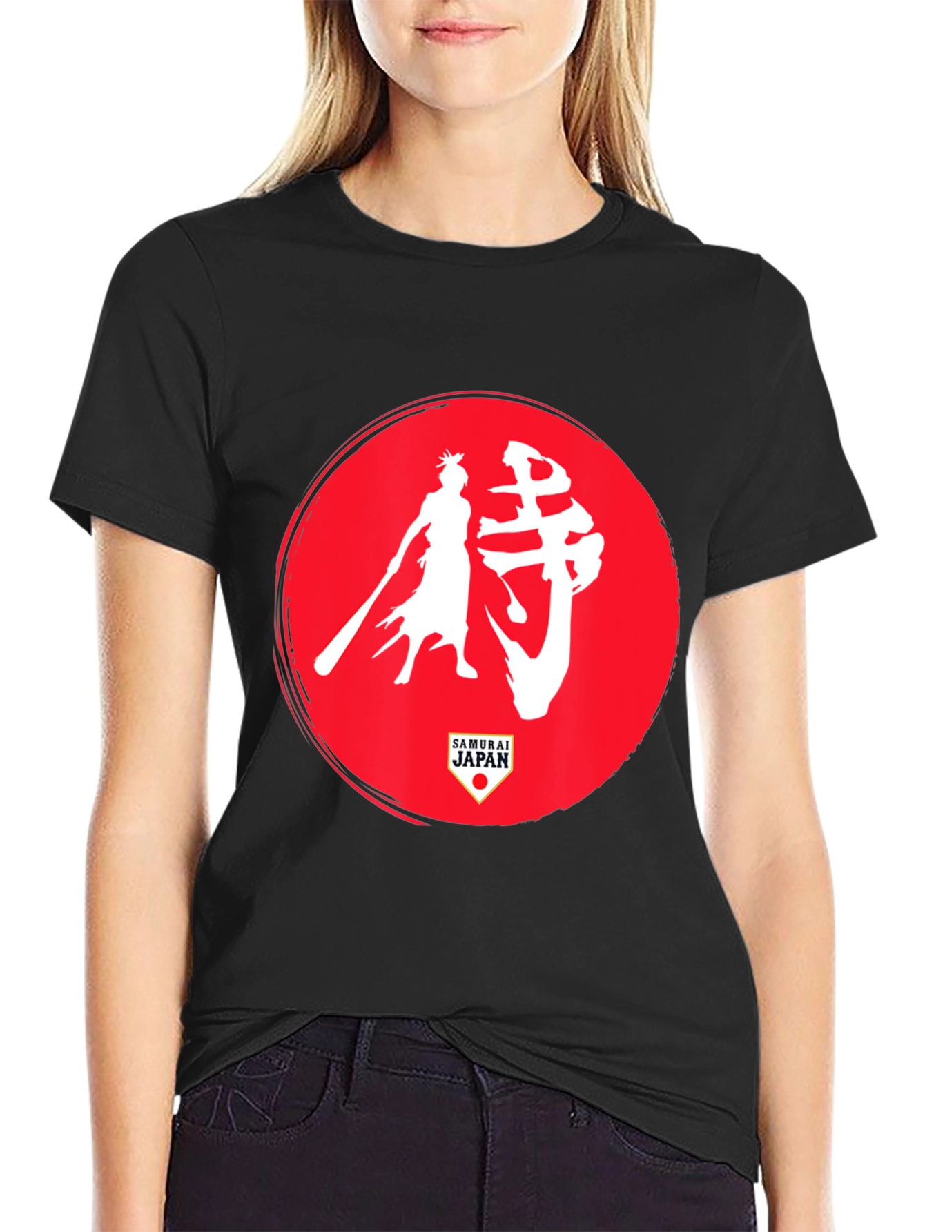 Samurai Japan Graphic Tee