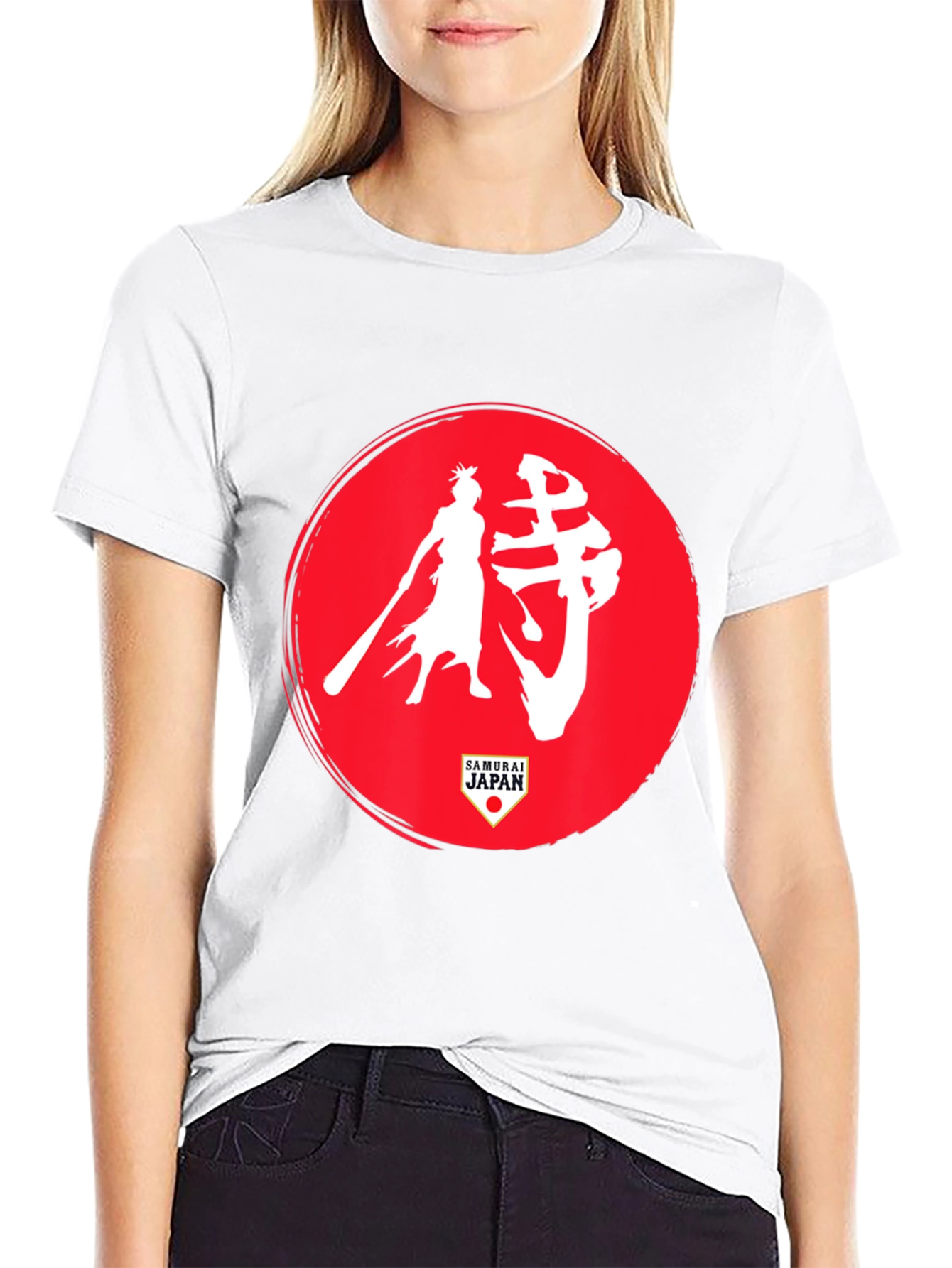 Samurai Japan Graphic Tee