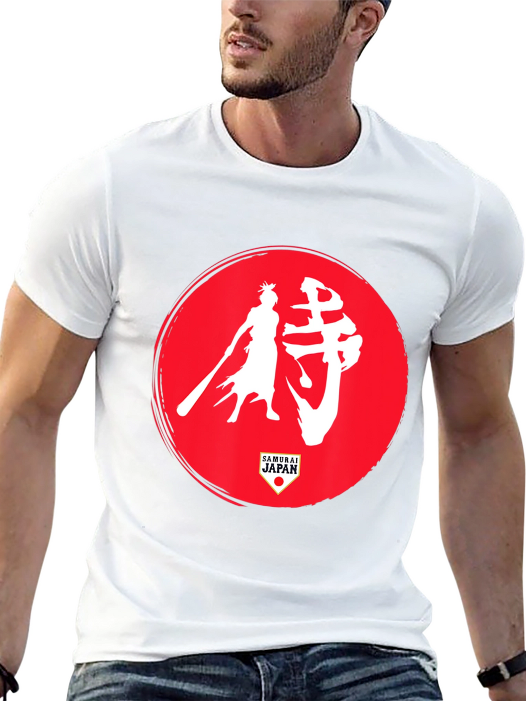 Samurai Japan Graphic Tee