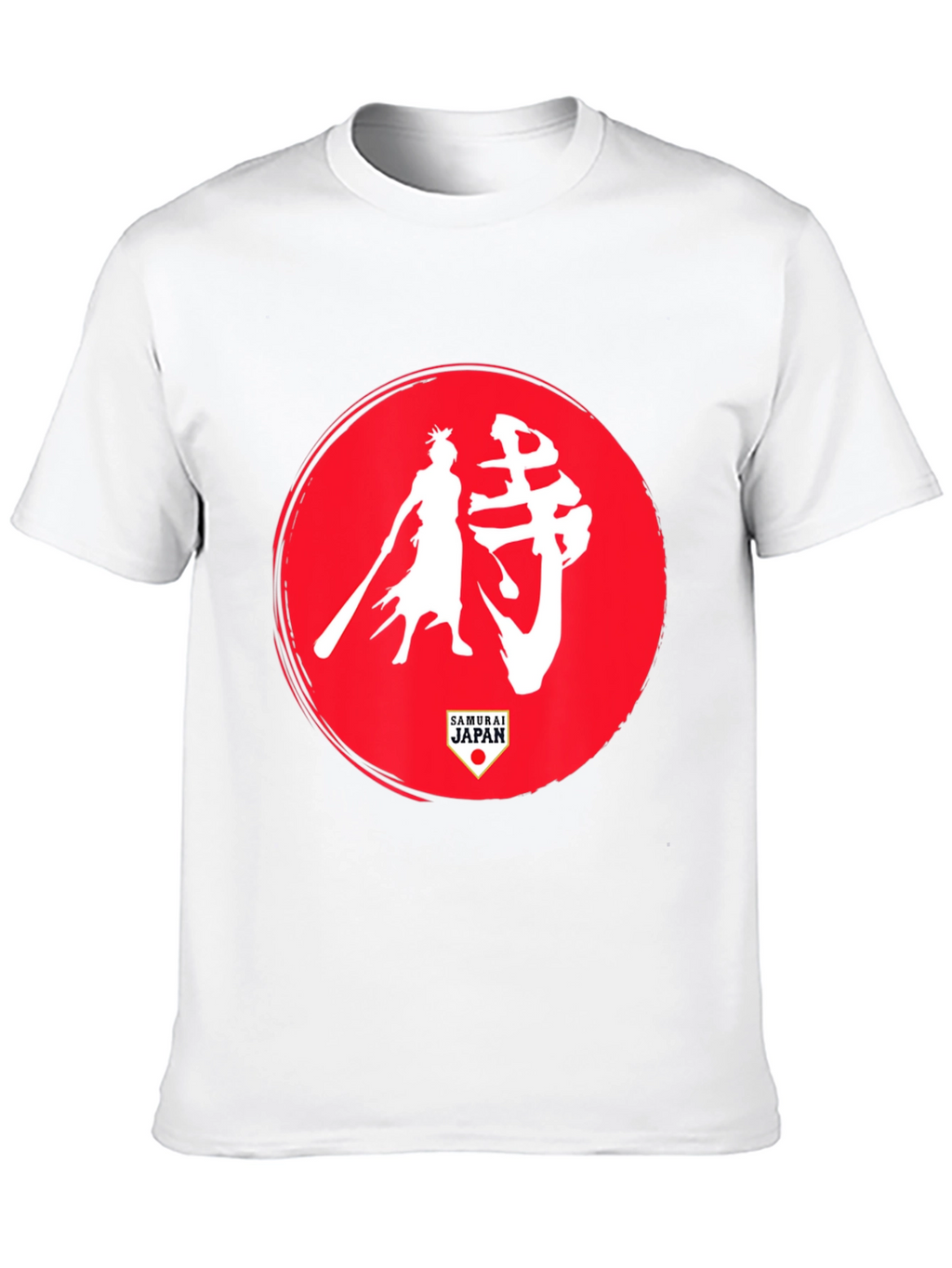 Samurai Japan Graphic Tee