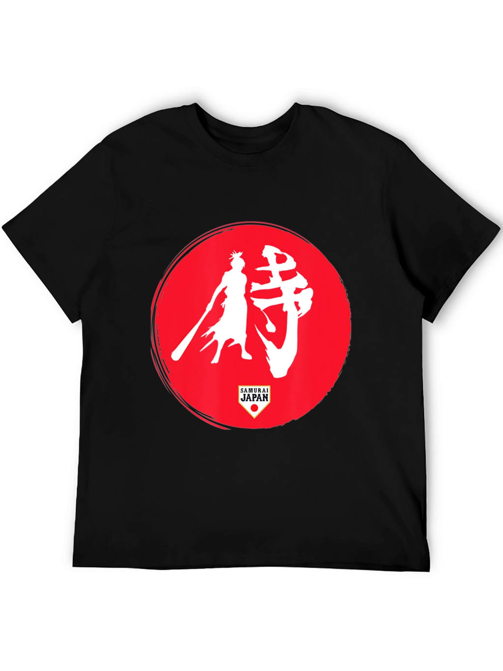 Samurai Japan Graphic Tee