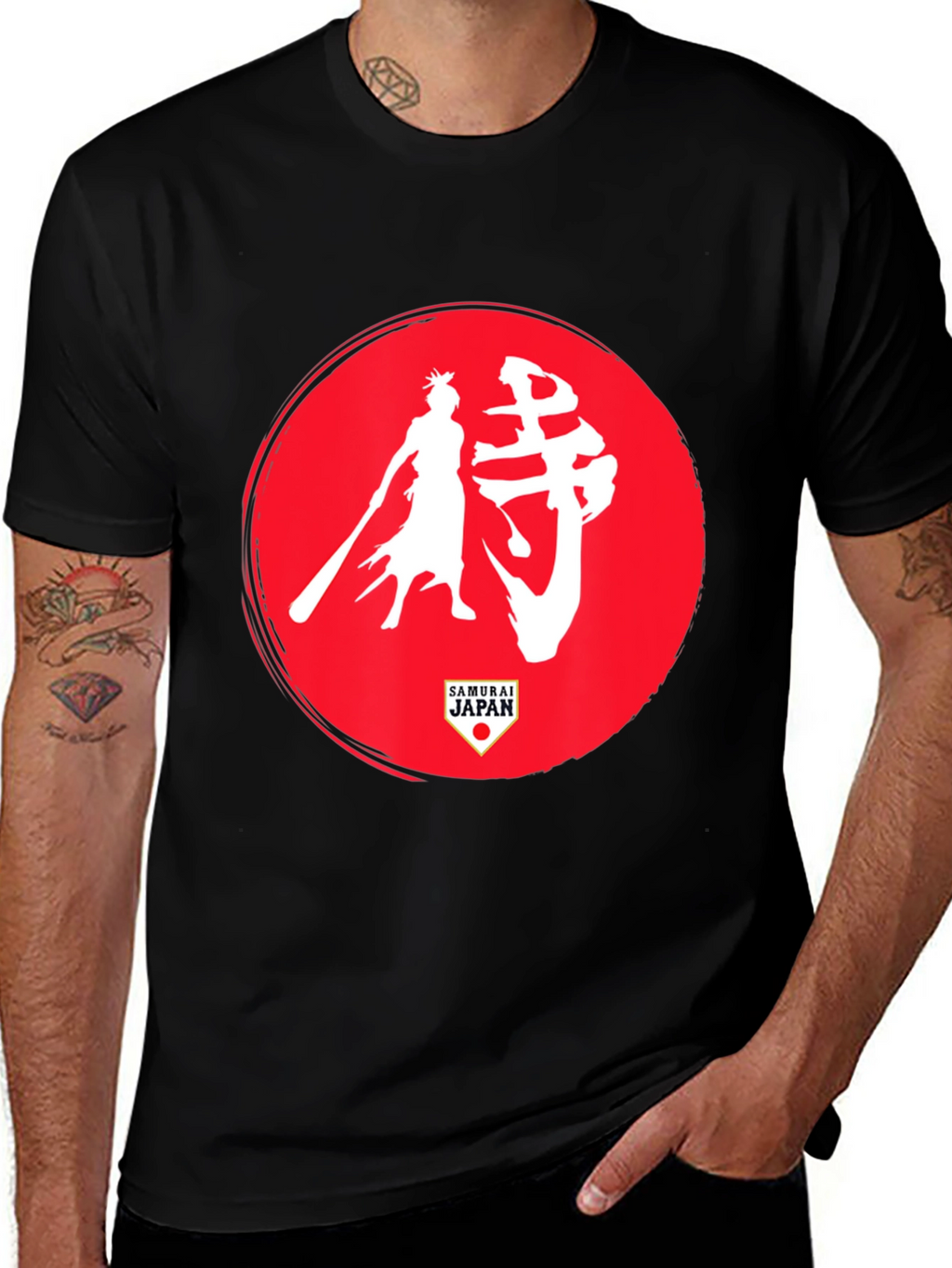 Samurai Japan Graphic Tee