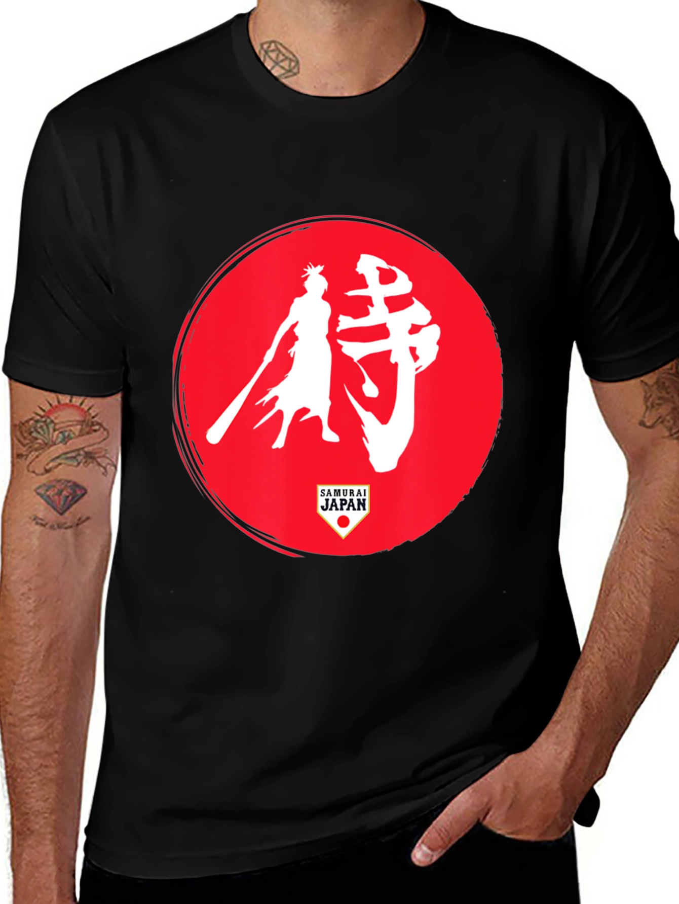 Samurai Japan Graphic Tee